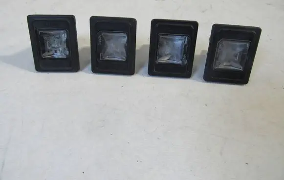 Mercedes-Benz A W177 Number plate light A0009062903