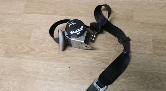 Volkswagen Sharan Third row seat belt 7M3857815C
