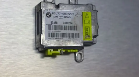 BMW 7 E65 E66 Airbag control unit/module 6960220