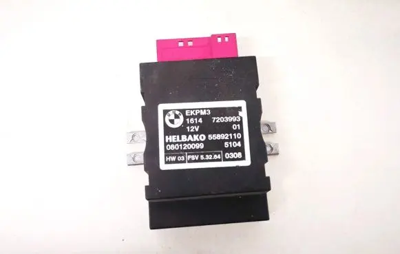 BMW 5 E60 E61 Other control units/modules 16147203993 55892110