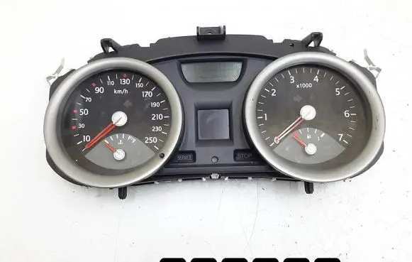 Renault Megane II Speedometer (instrument cluster) 8200364015