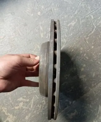 Mercedes-Benz E W213 Front brake disc