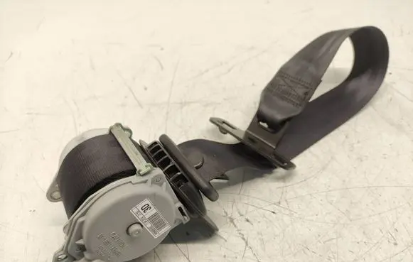 Citroen C4 II Picasso Rear seatbelt 98066583XX 17042014