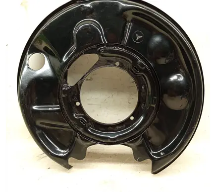 Mercedes-Benz E W124 Rear brake disc plate dust cover 2104200644 A2104200644 1244202144