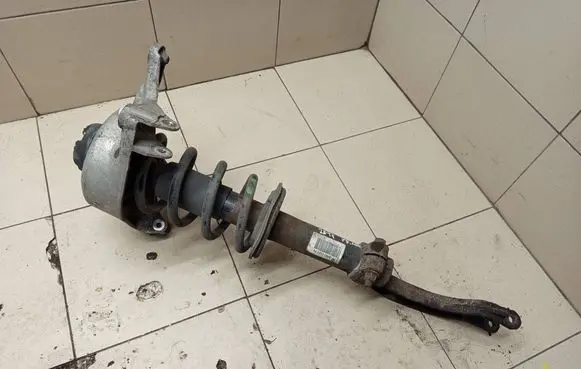 Audi Q5 SQ5 Front shock absorber with coil spring 