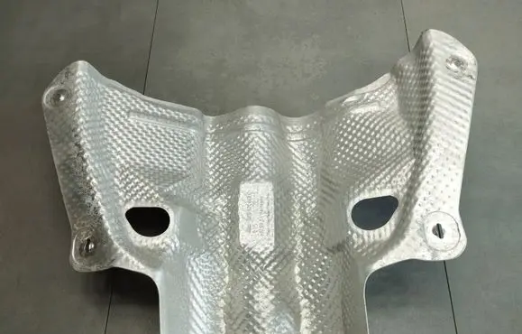 Audi A5 Sportback 8TA Exhaust heat shield 8K0521443C