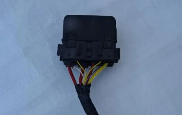 Renault Scenic II - Grand scenic II Relay mounting block 8200222930
