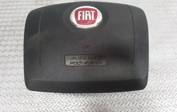 Steering wheel airbag