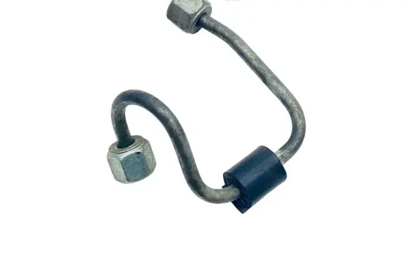 Fuel injector supply line/pipe