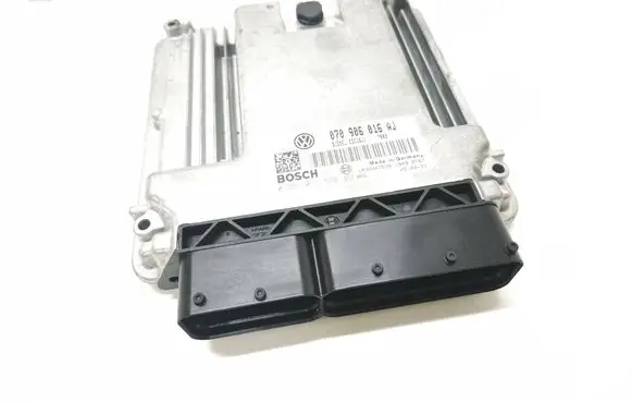 Volkswagen Transporter - Caravelle T5 Engine control unit/module 070906016AJ 0281011568 1039S07534