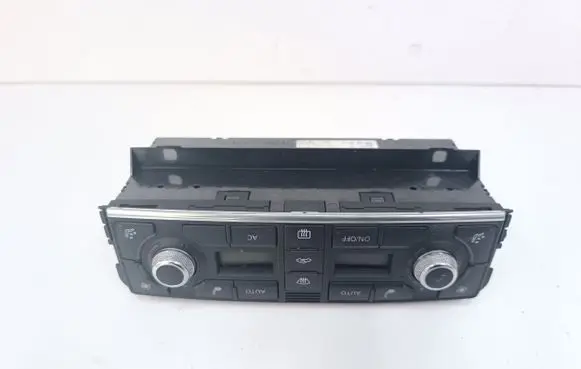 Audi A8 S8 D3 4E Climate control unit 4E0820043K