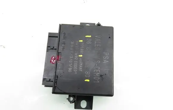 Peugeot 207 Parking PDC control unit/module 601990 9661496880