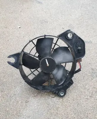 Smart ForTwo III C453 Electric radiator cooling fan A4539062201