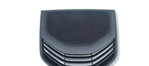 Porsche Taycan 9J1 Dash center speaker trim cover 9J1858189B