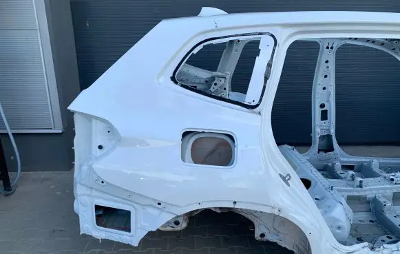 Rear quarter panel