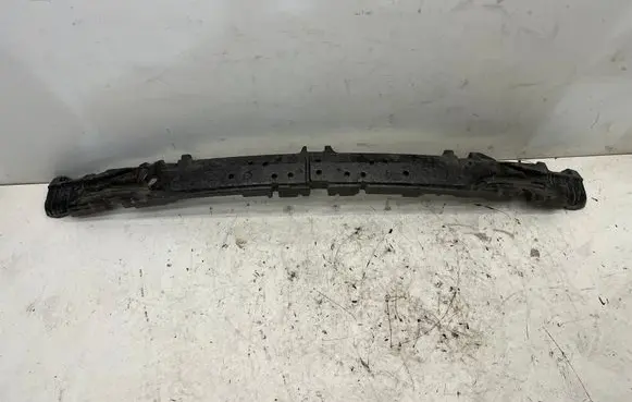 Front bumper foam support bar