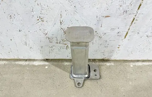 Peugeot 208 II Front bumper shock/impact absorber 9830907980