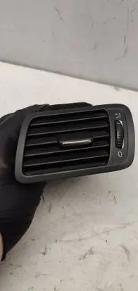 Dashboard side air vent grill/cover trim