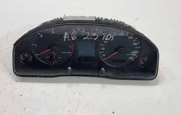 Audi A6 S6 C5 4B Speedometer (instrument cluster) 4B0919880G