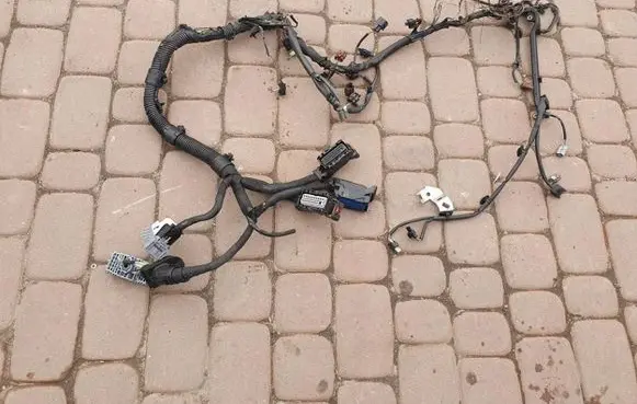 Opel Astra K EUR ISO radio connector 11TYS
