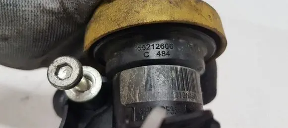 Fiat 500X Oil filler cap 55212606