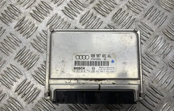 Audi A6 S6 C5 4B Engine control unit/module 4B0907401AA 28RTE477 0281010154