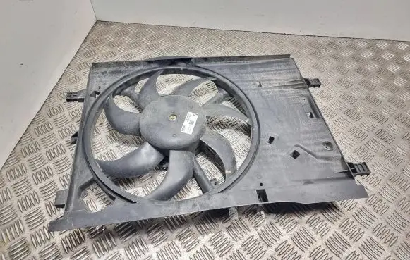 Fiat Punto (199) Electric radiator cooling fan 51878035 E5502010 1214615