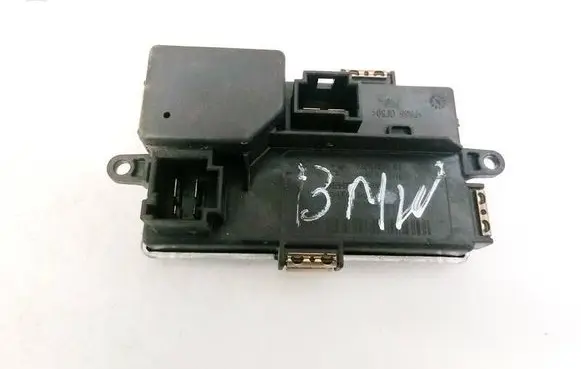 BMW 5 F10 F11 Heater blower motor/fan resistor 922678001 W8353001