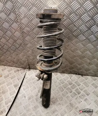 Volkswagen PASSAT B6 Front shock absorber with coil spring 