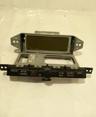 Toyota Avensis T250 Screen/display/small screen 8611005020 CNTS6270LC 496068