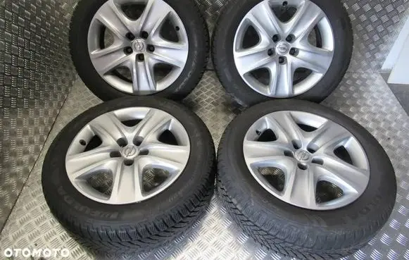 Opel Zafira C R17 steel rim 