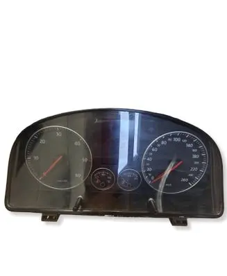 Volkswagen Touran I Speedometer (instrument cluster) 1T0920872A A2C53023102 A2C53025660