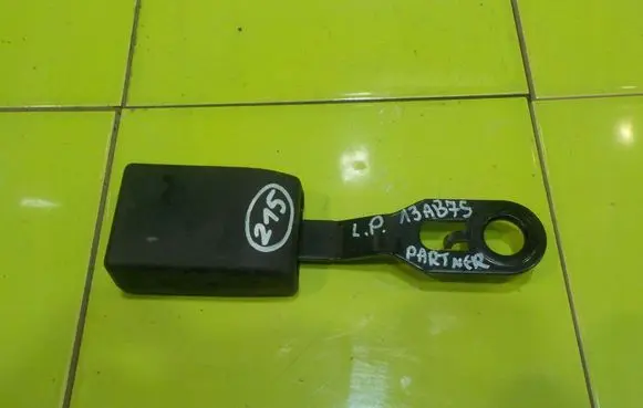 Peugeot Partner Front seatbelt 96815080XTC ZAPINKA
