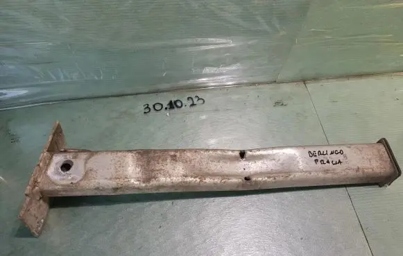 Front bumper shock/impact absorber