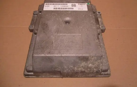Ford Transit Engine control unit/module 6C1112A650AF