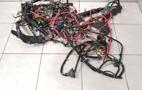 Aston Martin V8 Handbrake wiring loom/harness 9G3314K103VD