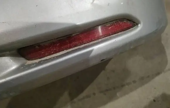 Toyota Avensis Verso Rear tail light reflector 