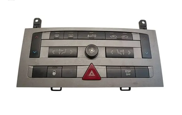 Peugeot 407 Climate control unit 96573322 VP4PUH18C612FE FG0B07156D