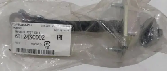 Subaru Forester SH Front door check strap stopper 61124SC002 180330G