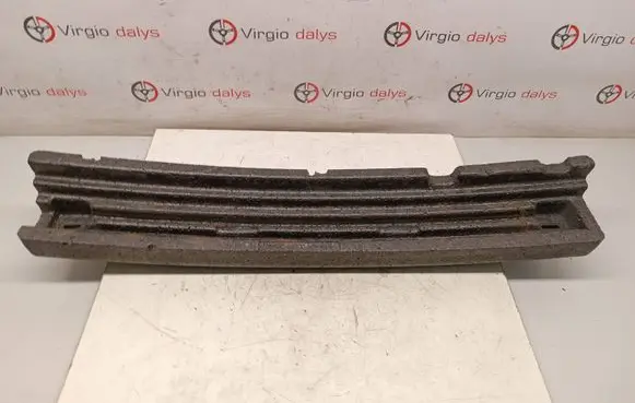 Front bumper foam support bar