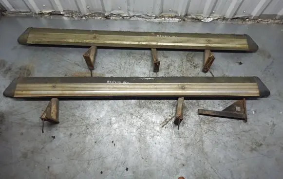 Ford Maverick Thresholds for All-terrain vehicles 