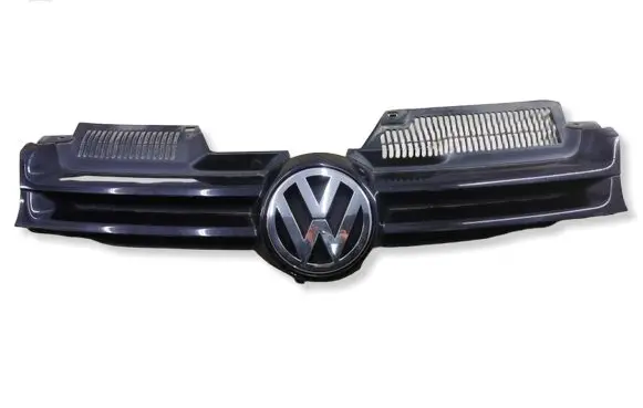 Volkswagen Golf V Front bumper upper radiator grill 1K0853655