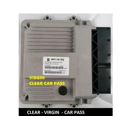 Opel Corsa D Engine control unit/module ECU 55571108 55571108MQ