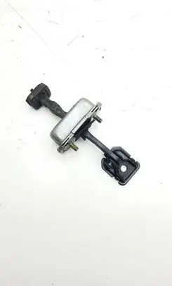Front door check strap stopper
