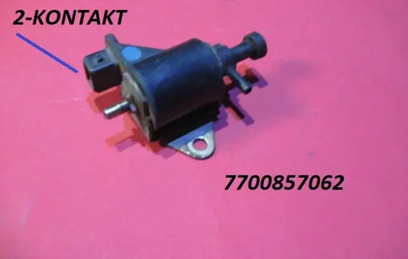 Renault Scenic I Turbo solenoid valve 7700857062
