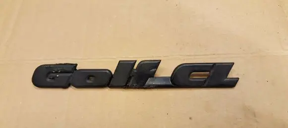 Volkswagen Golf II Rear loading door model letters 191853687K