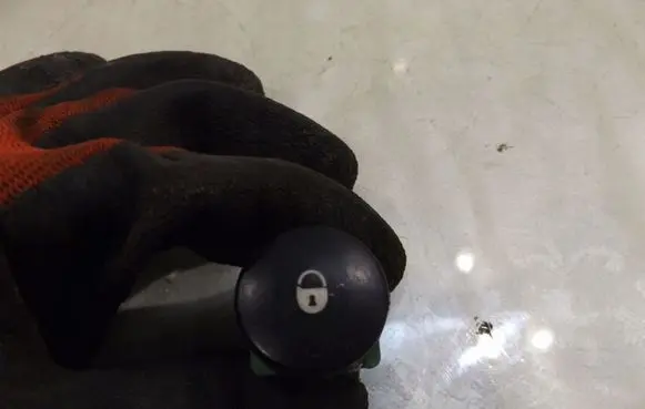 Peugeot Partner Central locking switch button 