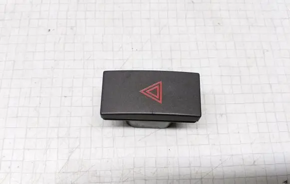 Ford Focus C-MAX Hazard light switch 3M5T13A350AB