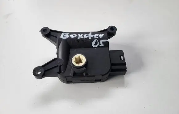 Porsche Boxster 987 A/C air flow flap actuator/motor 