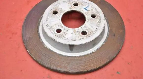 Ford Focus C-MAX Rear brake disc